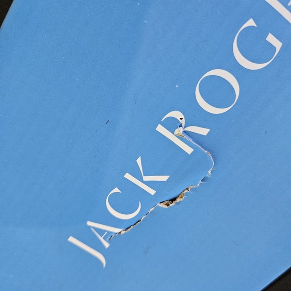 New In The Box Jack Rogers Sophia Slides - Picture 6 of 8